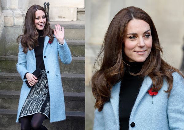 Королівська осінь: які пальто обирає Кейт Міддлтон. Всім любителям жіночного консервативного стилю представляємо осінні образи від герцогині Кембриджської.