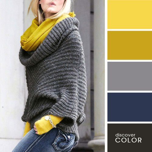 Поєднуй кольори в одязі правильно і будеш мати неперевершений вигляд. 16 прикладів, які навчать тебе ідеально поєднувати кольори в одязі!