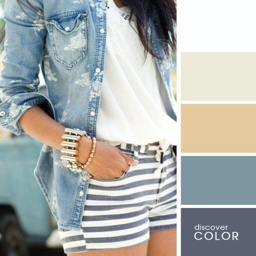 Поєднуй кольори в одязі правильно і будеш мати неперевершений вигляд. 16 прикладів, які навчать тебе ідеально поєднувати кольори в одязі!