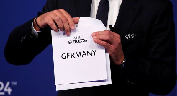 Фінальна частина Євро-2024 пройде в Німеччині. Німеччина стане країною-господаркою чемпіонату Європи в 2024 році.