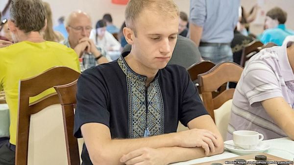 Наш спортсмен Юрій Анікєєв став чемпіоном світу з шашок. Спортсмен виграв змагання у шашках-64 ( бразильська версія).