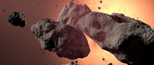 NASA: до Землі наближається великий астероїд. Болід 2018 SP1 летить до нас зі швидкістю 60 тисяч кілометрів на годину.