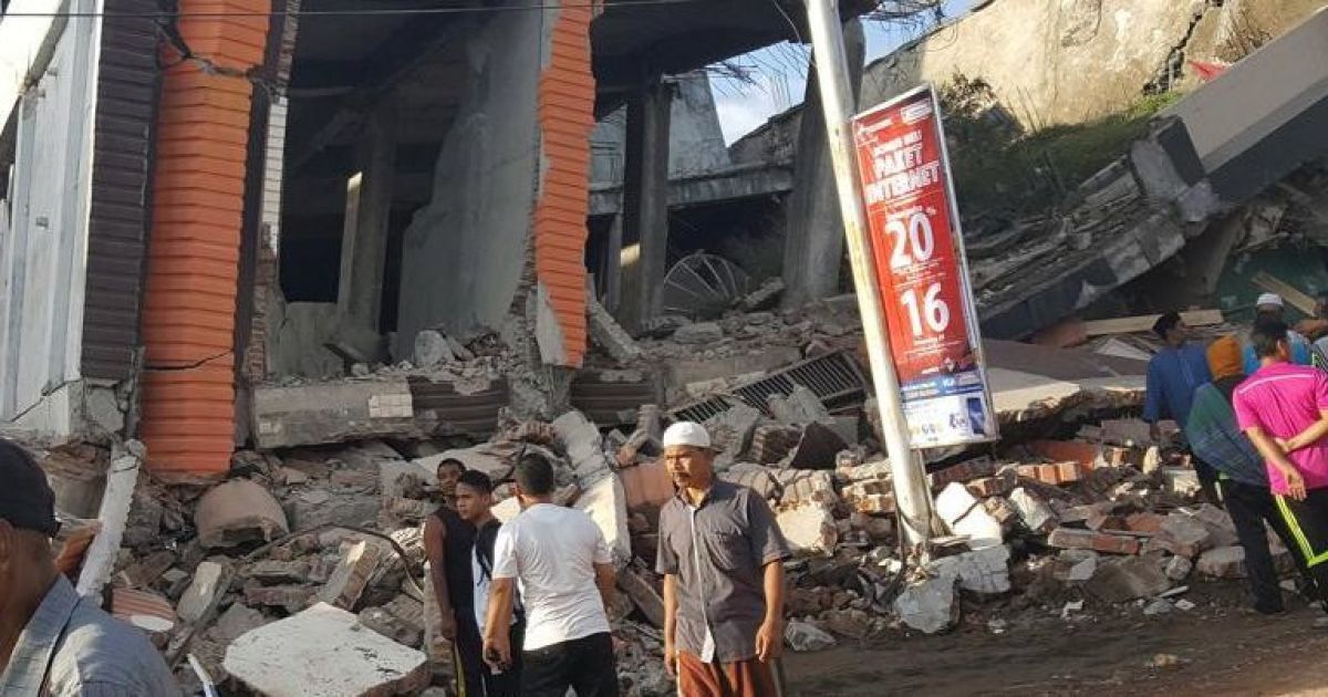 В Індонезії стався ще один землетрус, магнітудою 6.0 балів. За даними фахівців Європейсько-середземноморського сейсмологічного центру його магнітуда склала 6,0 балів.