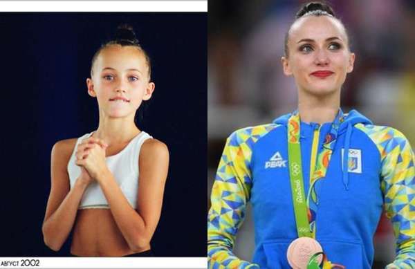 Крізь роки: як виглядали українські спортсмени багато років тому. Великі спортсмени колись були звичайними дітьми.