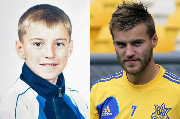 Крізь роки: як виглядали українські спортсмени багато років тому. Великі спортсмени колись були звичайними дітьми.
