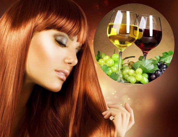 Біле вино для волосся та засоби по догляду на його основі. Регулярне використання засобів з білим вином для волосся поверне життя ослабленим, тьмяним і пошкодженим пасмам.