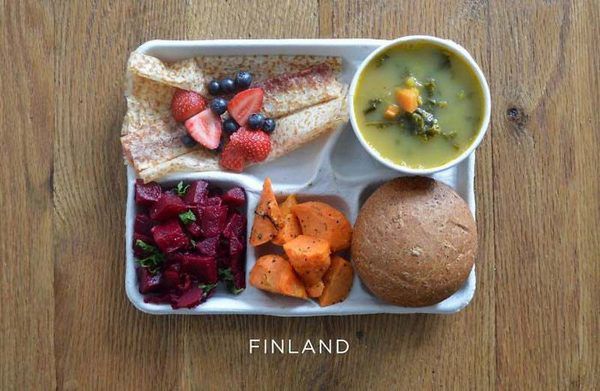 Що їдять школярі на обід у різних країнах світу. Ці шкільні обіди з усього світу можуть змусити вас ревнувати.