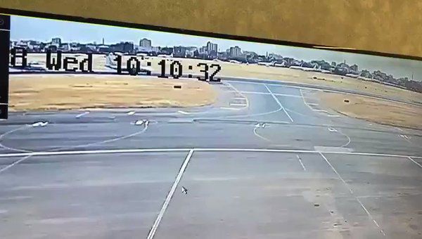 Два українських літаки "Ан" зіткнулися в аеропорту столиці Судану. В результаті події ніхто з людей не загинув.