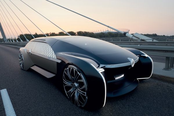 Renault показала машину майбутнього. Компанія представила концепт-кар EZ-Ultimo – пасажирський безпілотник преміум-класу.