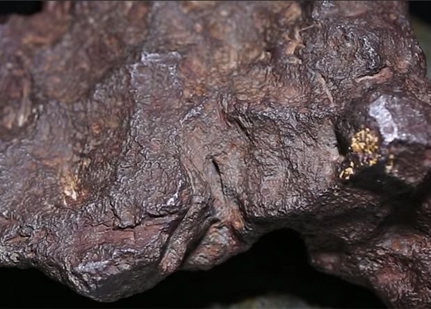 Підпора для дверей виявилася метеоритом вартістю 100 тисяч доларів. Метеорит масою близько 10 кілограмів вже хочуть купити музеї.