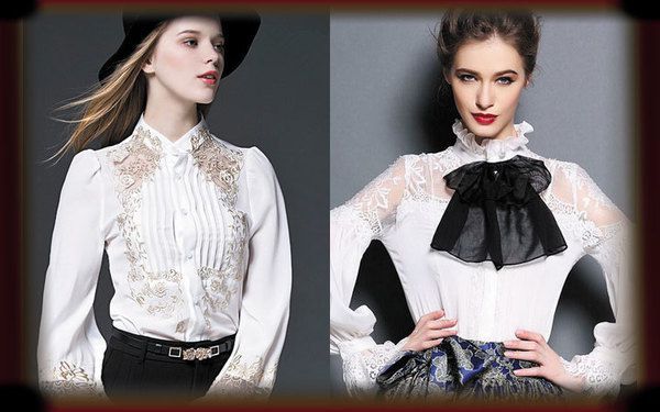 Модні блузки осінь-зима 2018-2019. Стильні оригінальні моделі дозволяють створювати естетичні fashion-ансамблі для повсякденного, романтичного або вечірнього лука.