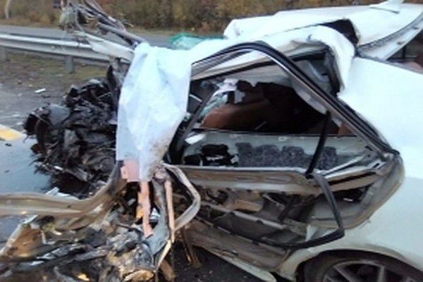 У Росії концертне авто Ані Лорак потрапило у страшну ДТП. Унаслідок аварії загинув водій "Toyota Camry".