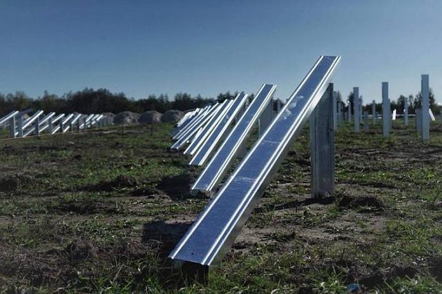 На Житомирщині будується велика сонячна електростанція. Завдяки екофермі, територію електростанції не будуть обробляти пестицидами.