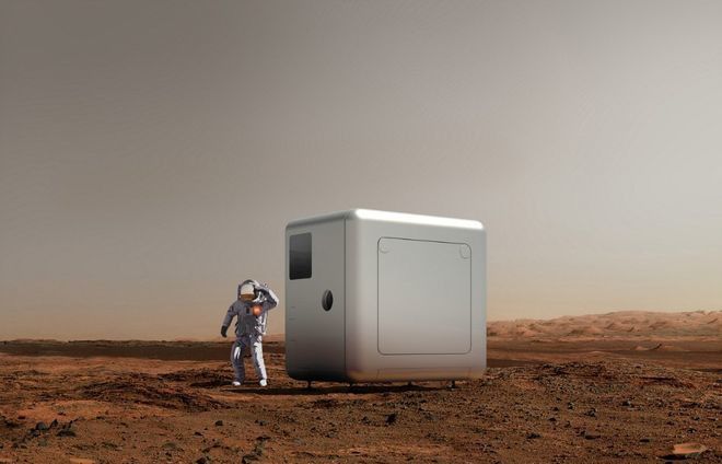 Представлений прототип розумного будинку для життя на Марсі. Будинок з природною циркуляцією енергії повністю переробляє відходи.
