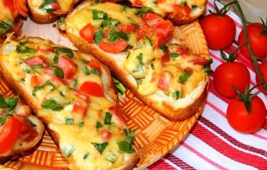 Гарячі бутерброди — відмінне рішення для сніданку або перекусу