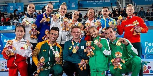 Україна завоювала чергове золото на юнацькій Олімпіаді в Буенос-Айресі. Від України виступав 15-річний гімнаст Назар Чепурний.