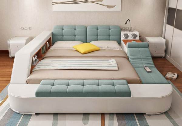В Азії справжній бум на багатофцнкціональні диво-ліжка. Ранкова радість: створено багатофункціональне ліжко, яке не хочеться покидати.