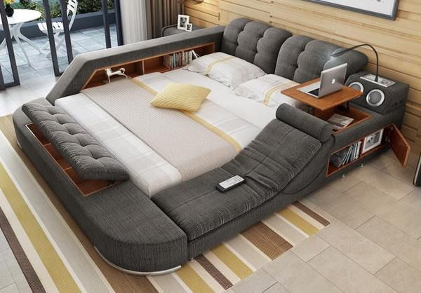 В Азії справжній бум на багатофцнкціональні диво-ліжка. Ранкова радість: створено багатофункціональне ліжко, яке не хочеться покидати.