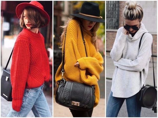Стильні светри цього сезону. Бути стильною – означає одягатися по погоді.