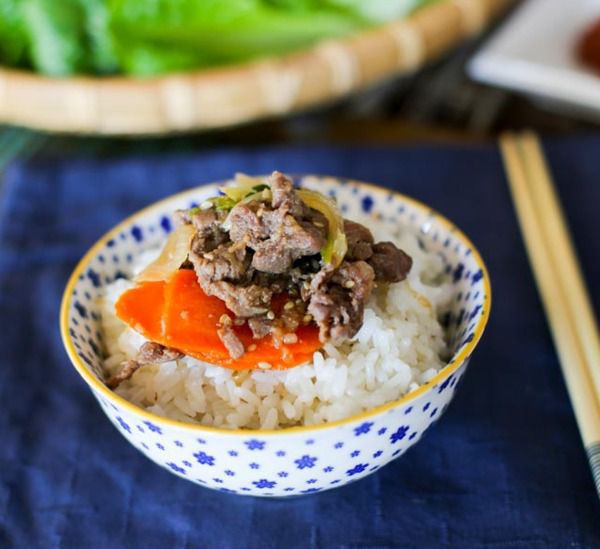рецепт корейської кухні "булгагі" - найсмачніша маринована яловичина
