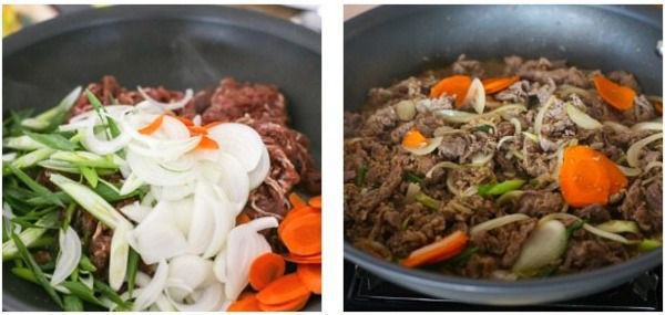 Рецепт корейської кухні "Булгагі" - найсмачніша маринована яловичина. Дуже простий і дуже смачний рецепт!