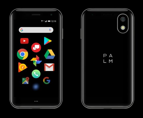 Palm повернулася на ринок із смартфоном з 3,3-дюймовим екраном. Телефон можна буде використовувати як додаток до основного смартфону.