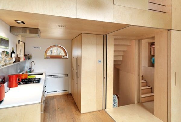 Три найменших будинки в Англії — як перетворити крихітний простір у затишок та стиль. Дуже неординарні та цікаві проекти!