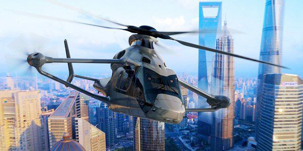 В Європі створили новий високошвидкісний гелікоптер. Відбувся захист ескізного проекту незвичайного швидкісного гелікоптеру від Airbus, який отримав назву Rapid And Cost-Efficient Rotorcraft (RACER).