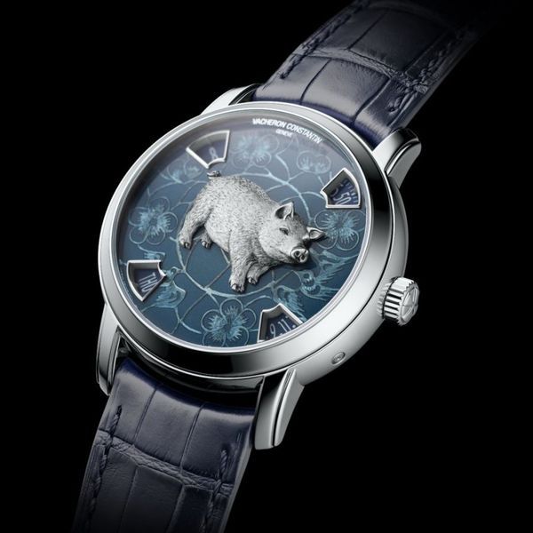 Vacheron Constantin розмістила на годиннику свійських тварин. Швейцарська годинна мануфактура поповнила колекцію Métiers d'Art «Легенди китайського зодіаку».
