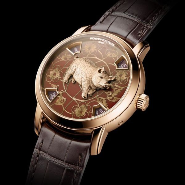 Vacheron Constantin розмістила на годиннику свійських тварин. Швейцарська годинна мануфактура поповнила колекцію Métiers d'Art «Легенди китайського зодіаку».