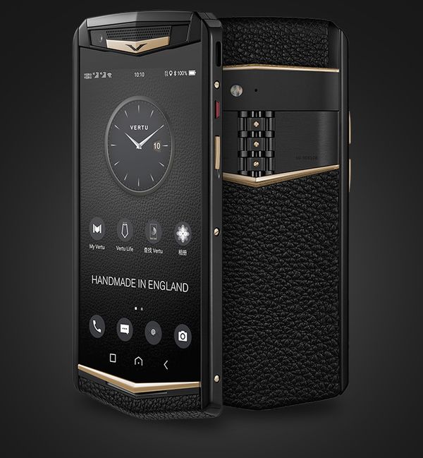 Vertu випустила смартфон з титану і шкіри за $14 000. Виробником апарат оцінений від $5 000 до $14 000 – залежно від варіанту обробки корпусу.