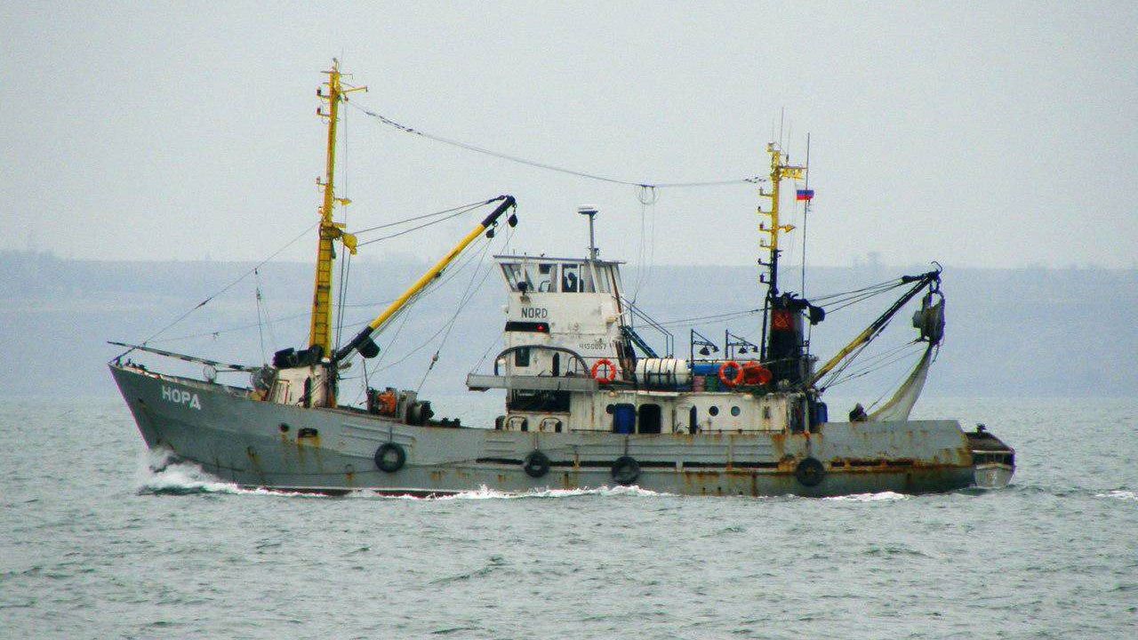 Україна виставила на аукціон арештоване російське судно "Норд". Аукціон відбудеться 7 листопада.