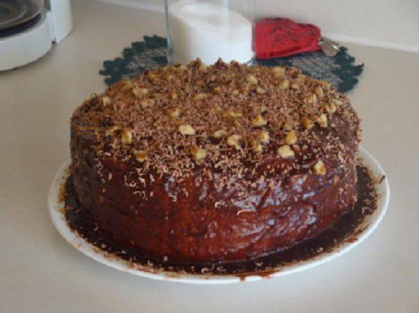 домашній рецепт шоколадного торту " чорний принц"