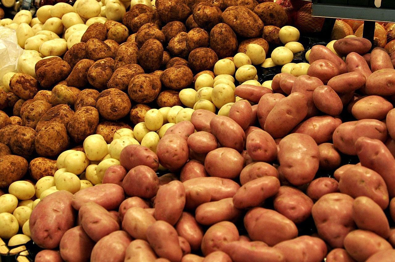 Який загальний валовий збір картоплі в Україні за 2018 рік. В поточному році, зниження виробництва в комерційному секторі було компенсовано за рахунок зростання урожаю в господарствах населення.