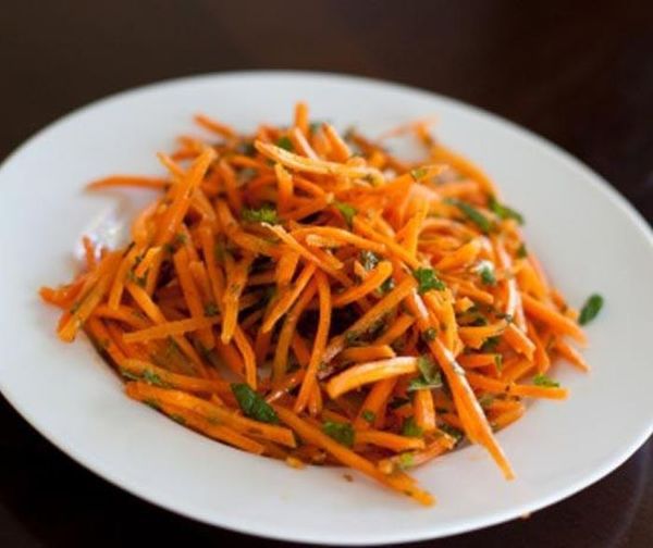 смачний морквяний салат по-французькі