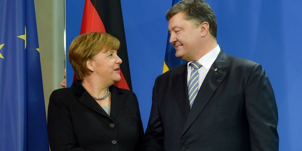 Порошенко і Меркель розповіли, про що їм вдалося домовитися. Однією з основних тем переговорів з канцлером Німеччини Ангелою Меркель був конфлікт з Росією.