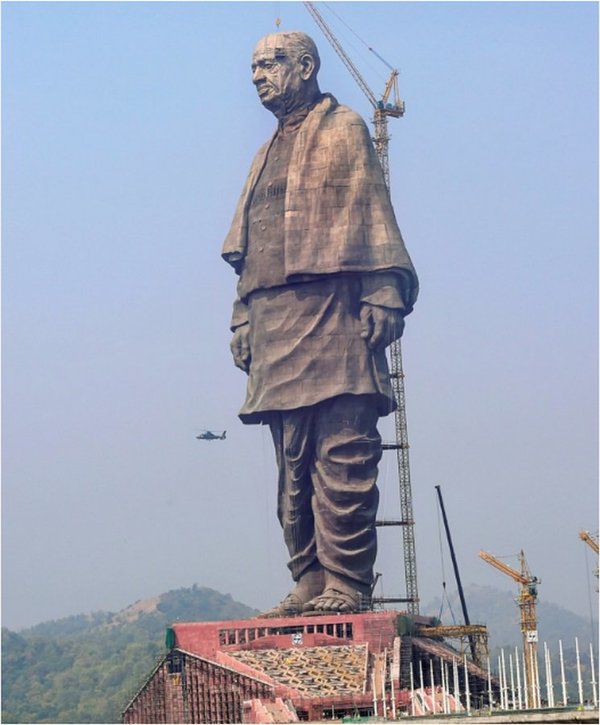 В Індії відкрили найвищу статую у світі "Статую Єдності". 31 жовтня в Індії відкрили "Статую Єдності".