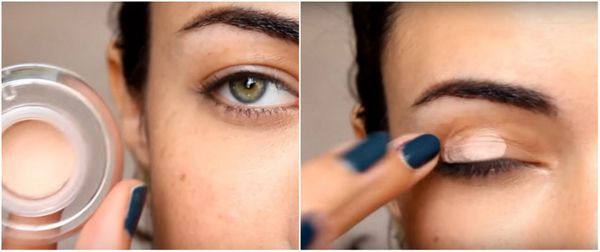 Уроки макіяжу: візуальний ефект, що омолоджує очі. Даний спосіб оформлення очей особливо рекомендований тим, в кого є нависла повіка.