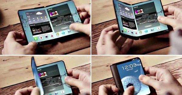 Конференція для розробників SDC 2018: компаія Samsung представила прототип смартфона з гнучким екраном. Як буде називатися цей смартфон, які характеристики він має, коли з'явиться у продажі і скільки коштуватиме — поки що невідомо.