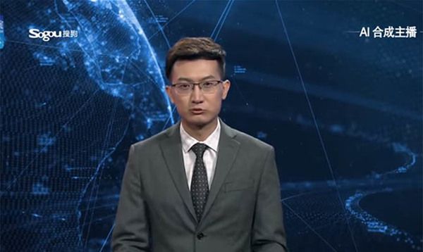 Китайське телебачення довірило новини штучному ведучому. Голограма може зачитувати текст, копіюючи жестикуляцію і міміку реального "вихідного" образу.