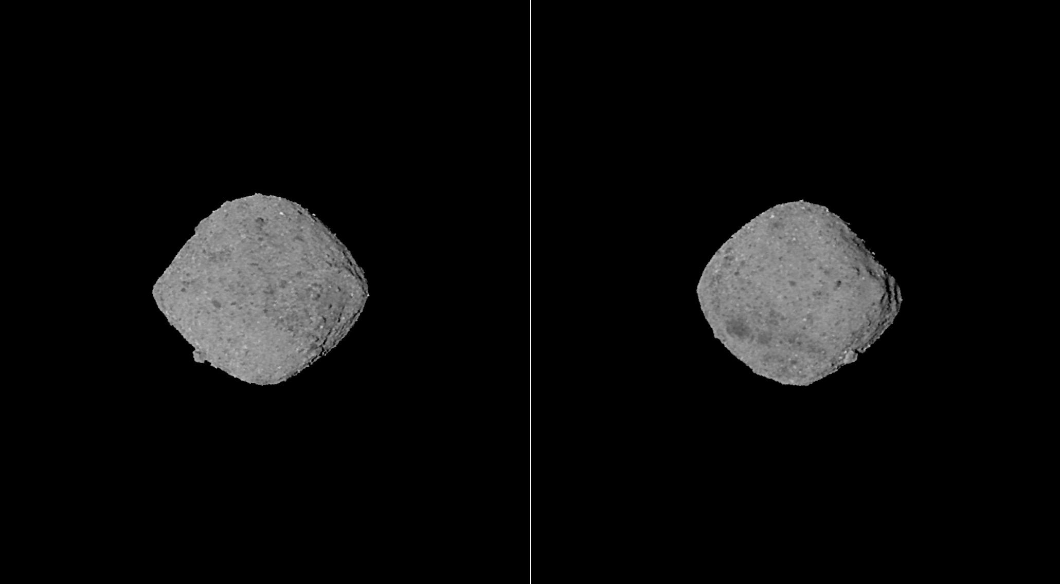 Астрономи отримали фото поверхні астероїда Бенну. Очікується, що зонд OSIRIS-REx скине на Землю капсулу з грунтом астероїда у вересні 2023 року.