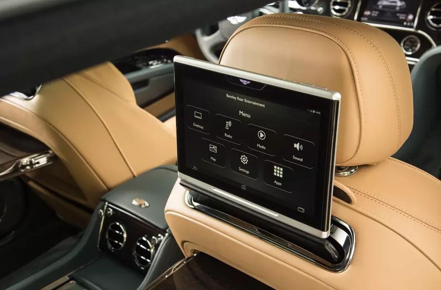 Автомобілі Bentley роздаватимуть WiFi. Доступ до сервісу здійснюватиметься через спеціальний додаток для смартфонів.