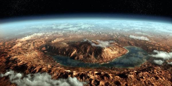 У марсіанській воді виявили кисень для життя бактерій. Концентрація кисню може бути високою і в недавно знайденому підлідному озері.