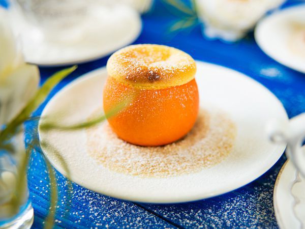 повітряне апельсинове суфле: швидкий рецепт французького десерту