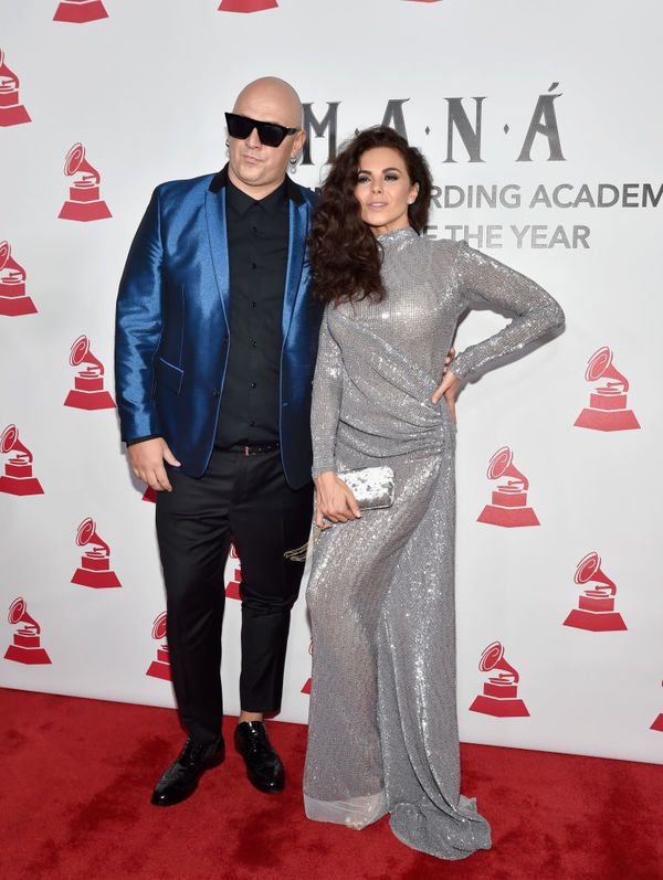 Настя Каменських відвідала престижну премію у Лас-Вегасі. Співачка стала першою українкою серед гостей на церемонії Latin Grammy Awards of 2018.