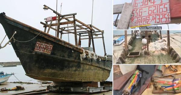 Містичні «човни-примари» все частіше прибиває до берегів Японії. Близько сотні старих дерев'яних човнів прибило до берегів північної Японії в цьому році.