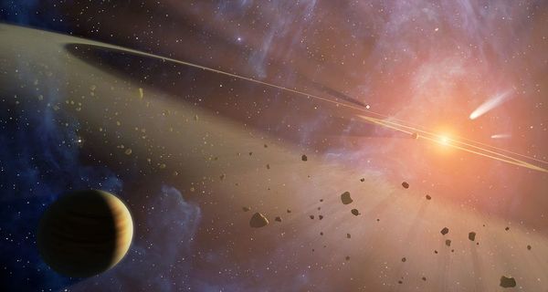 Астрономи виявили холодну суперземлю. Знайдена Планета «летючої» зірки Барнарда, розташована в шести світлових роках від Землі.