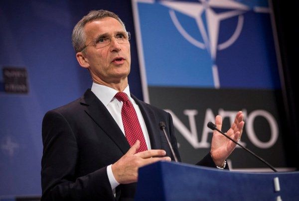 НАТО: Росія не виконує Договір про ліквідацію ракет середньої і малої дальності від 1987 року. Генеральний секретар НАТО Йенс Столтенберг виступив з коментарями для преси перед зустріччю міністрів оборони Євросоюзу.