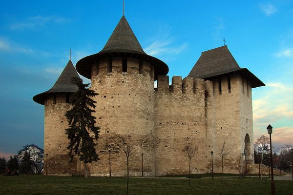 Ідея для відпустки: винна Молдова. Головною родзинкою Молдова вважають стародавні монастирі і великі виноградники.