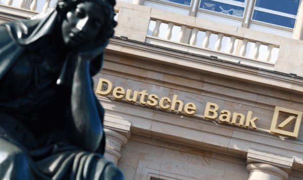 Акції найбільшого банку Німеччини Deutsche Bank обвалилися через скандал з відмиванням російських грошей. Котирування найбільшого банку Німеччини впали на 4,2% у зв'язку із заявами щодо розслідування участі Deutsche Bank в «підозрілих транзакціях Danske Bank».